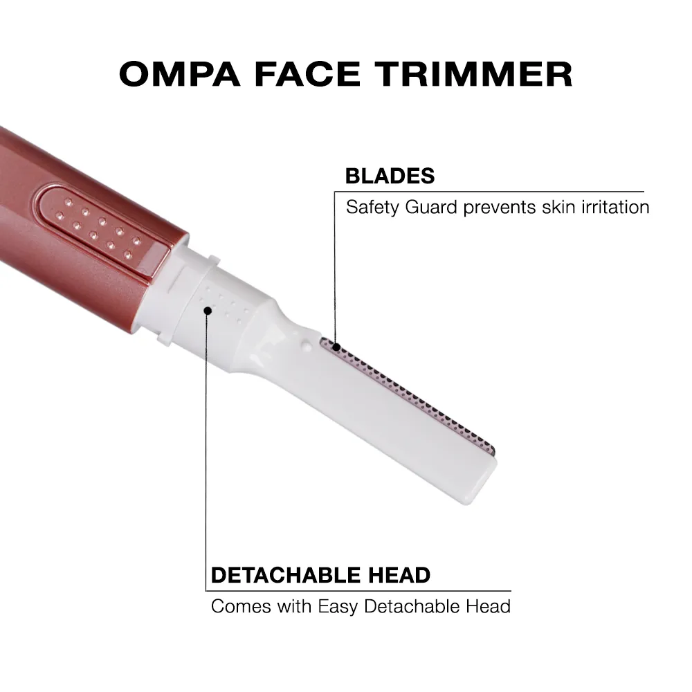Kai Bi-Hada Ompa Face Trimmer - Image 4