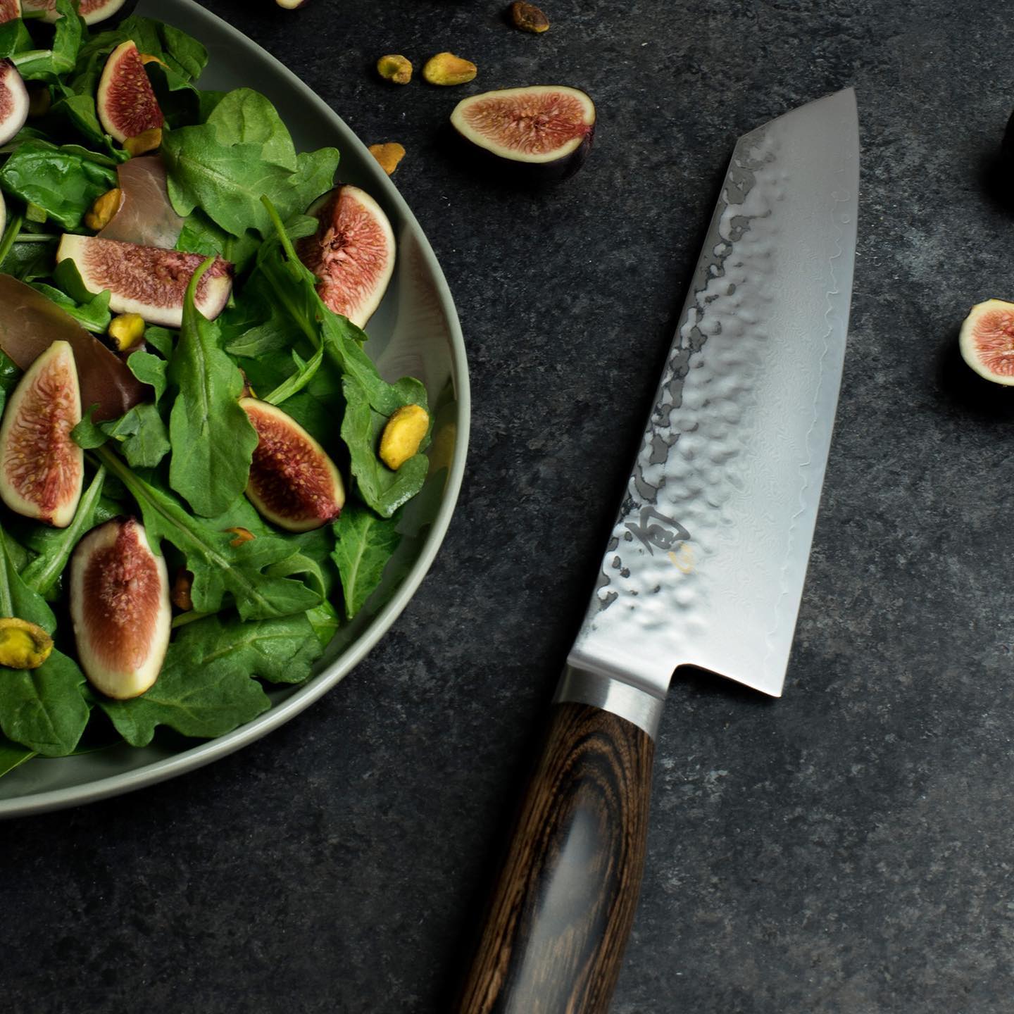 KAI Shun Classic Kiritsuke Chef Knife 8" [DM0771] - Image 6