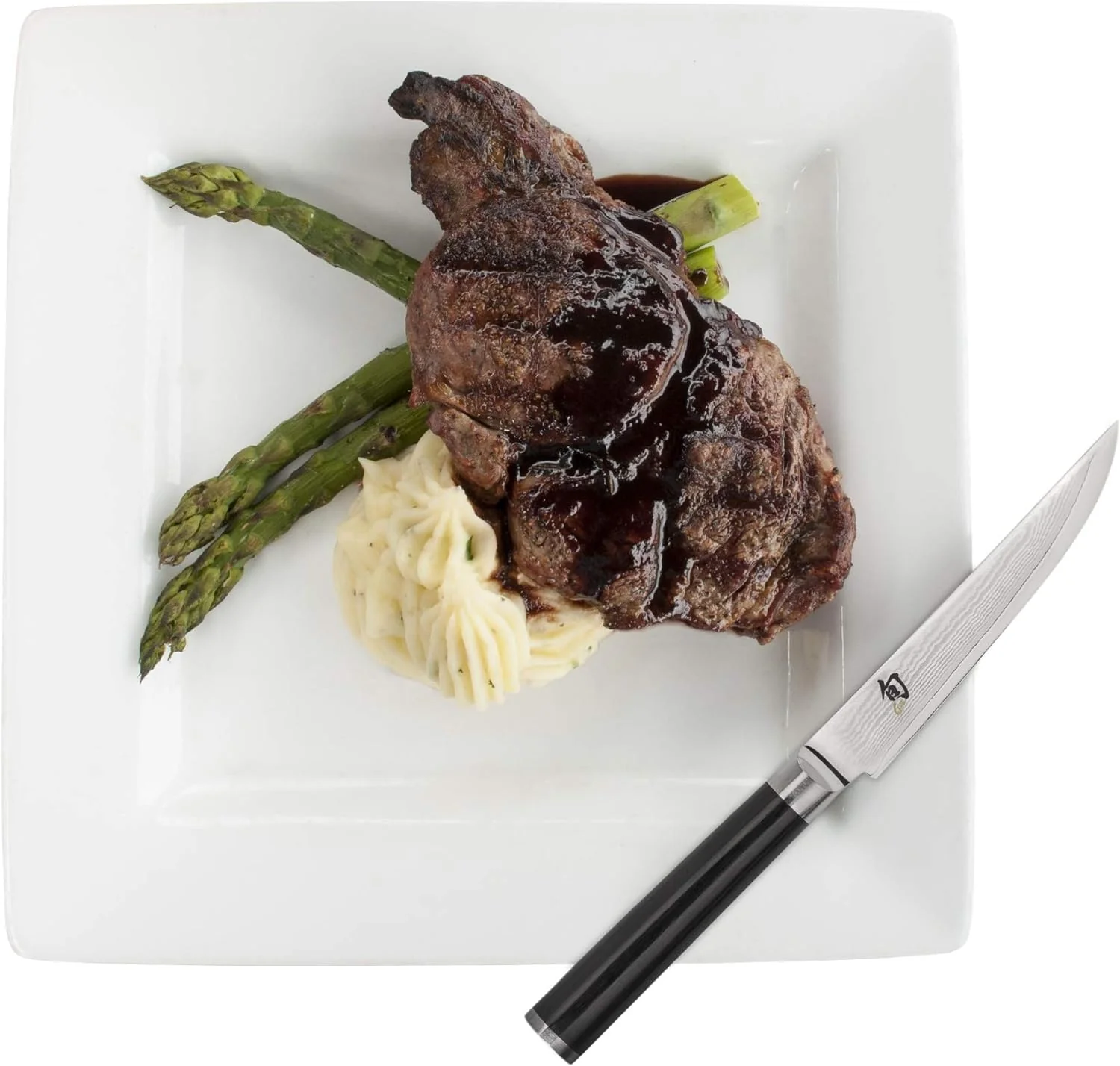 Shun Kai Classic Steak Knife 4 Pc Gift Set, DMS400 - Image 6