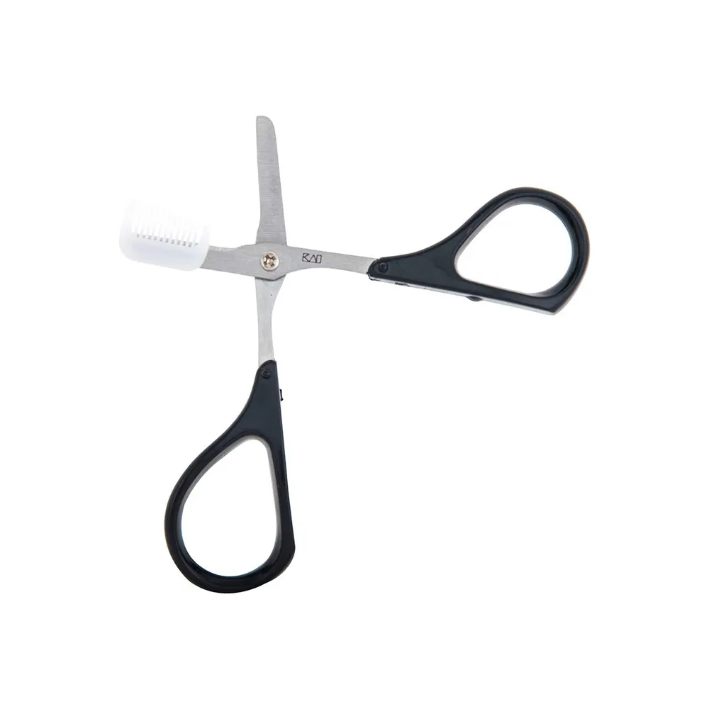 Kai Eyebrow Scissor With Compact Comb - Image 5