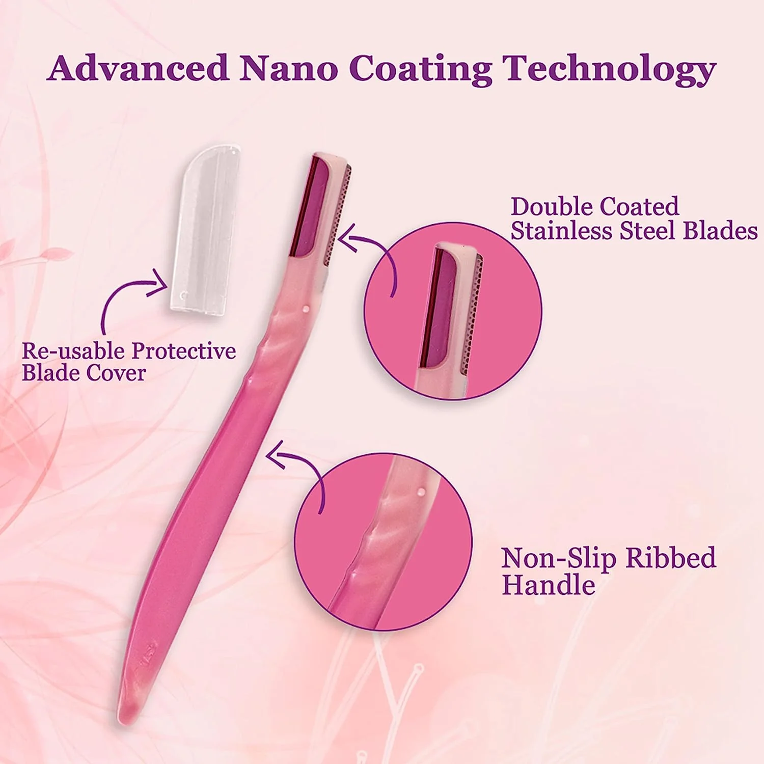 Kai Beauty Box For Women - Face, Bikini, Body Razor Combo - Image 4