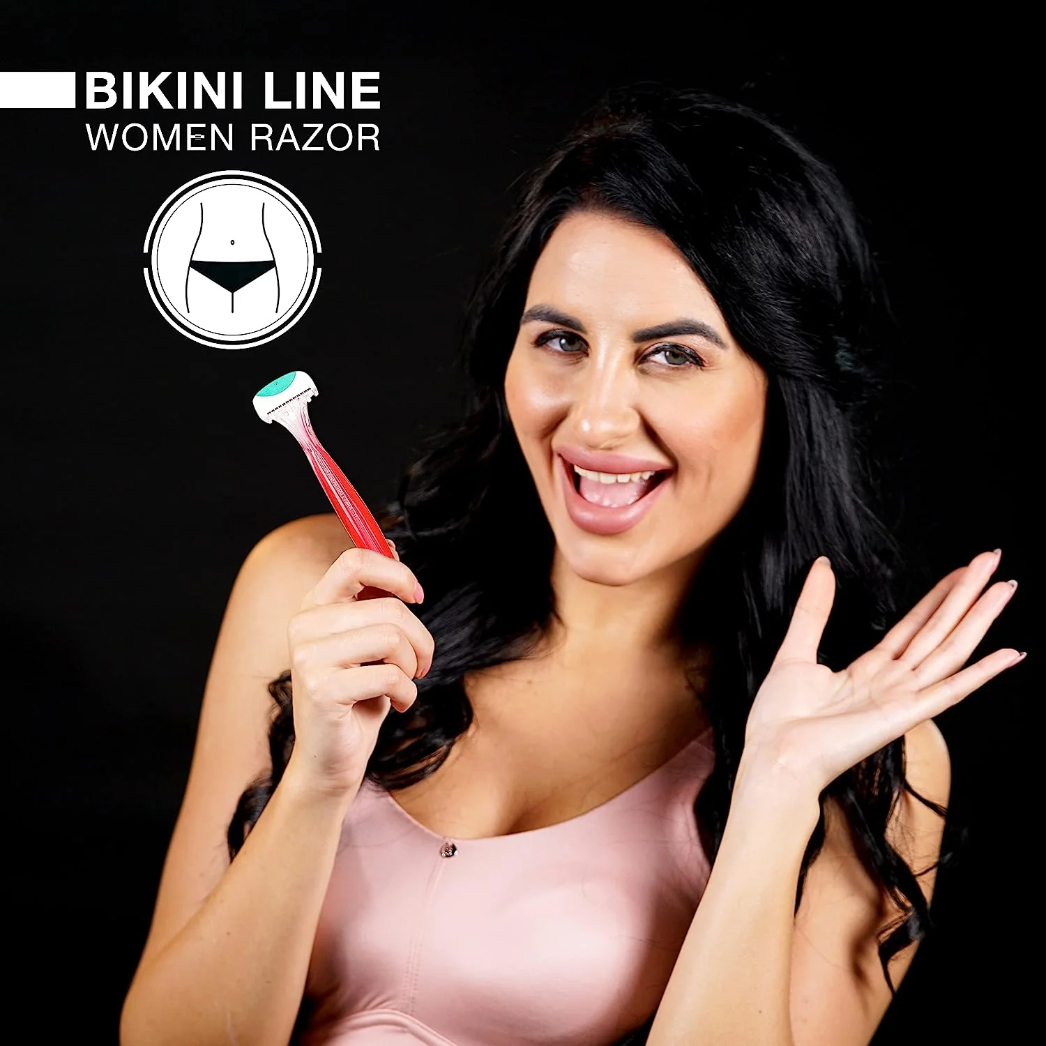 Kai Beauty Box For Women - Face, Bikini, Body Razor Combo - Image 5