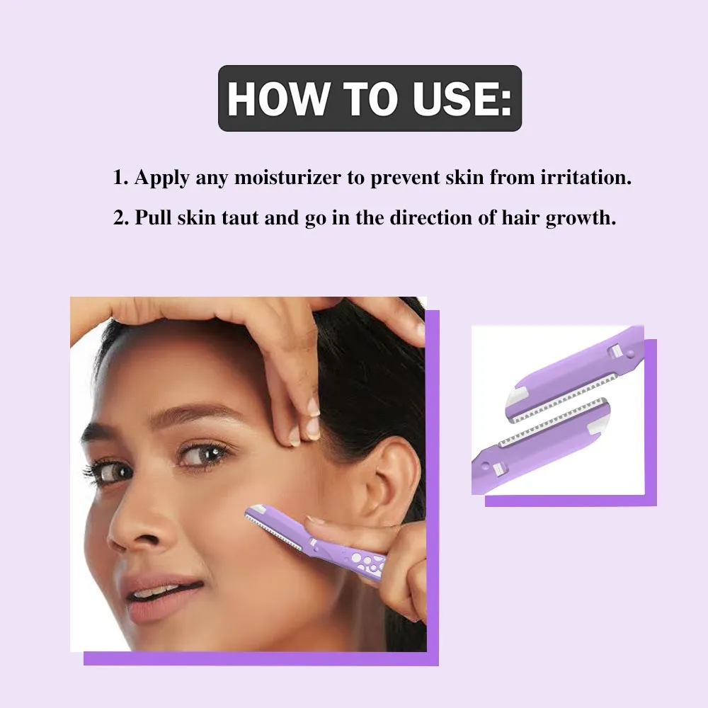 Kai Can Face Razor For Women (Pack of 3) - Image 3