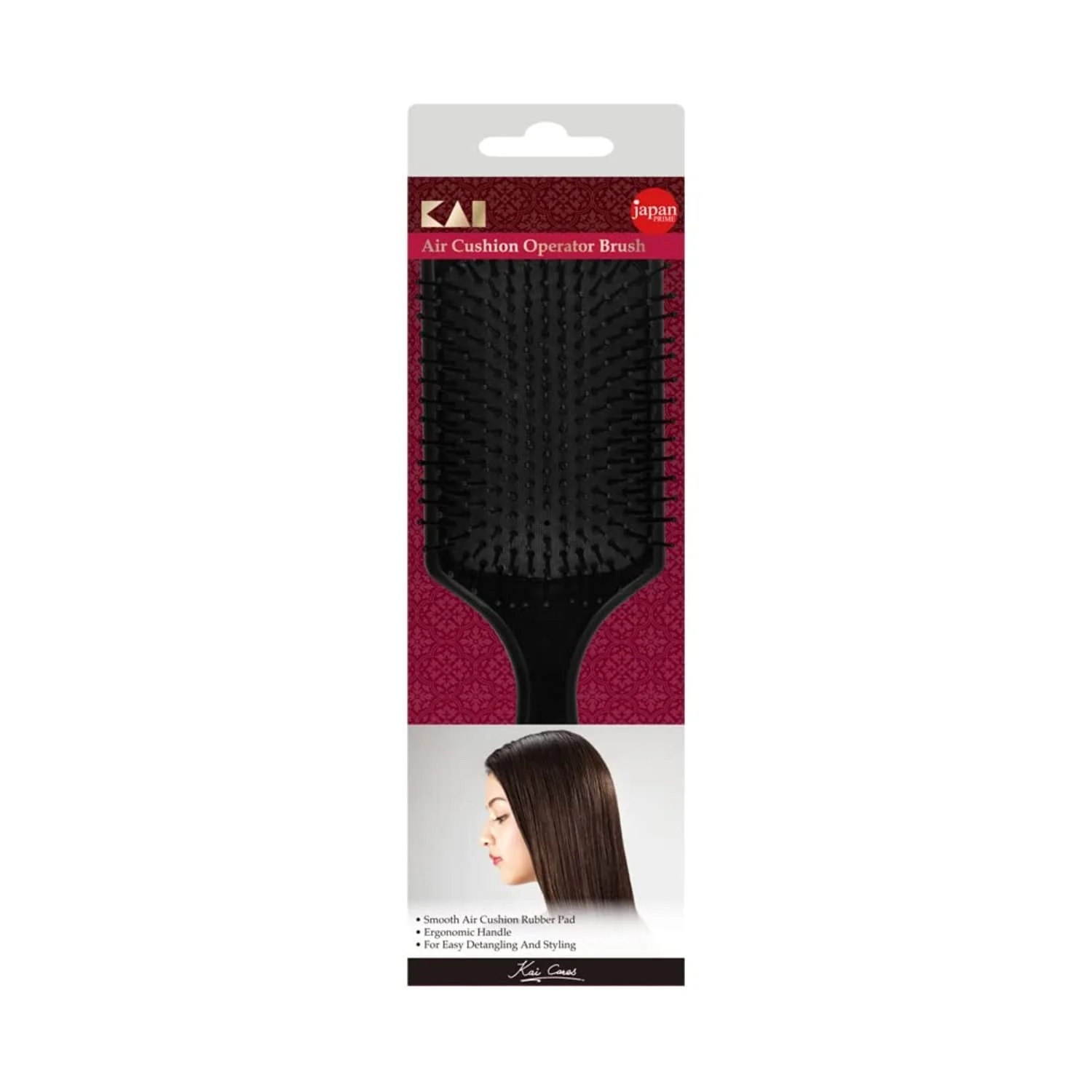 Kai Cushion Hair Brush - Image 3