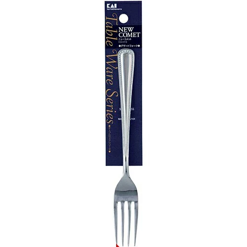 Kai New Comet Dessert Fork (Set of 6), Made in Japan (FA0701) - Image 3