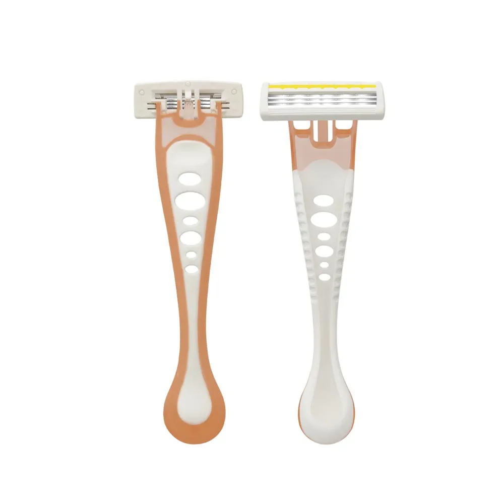 Kai Hibiscus Pro Body Razor For Women - Image 3