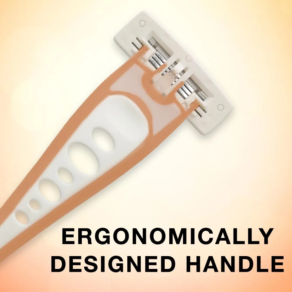 Kai Hibiscus Pro Body Razor For Women - Image 4