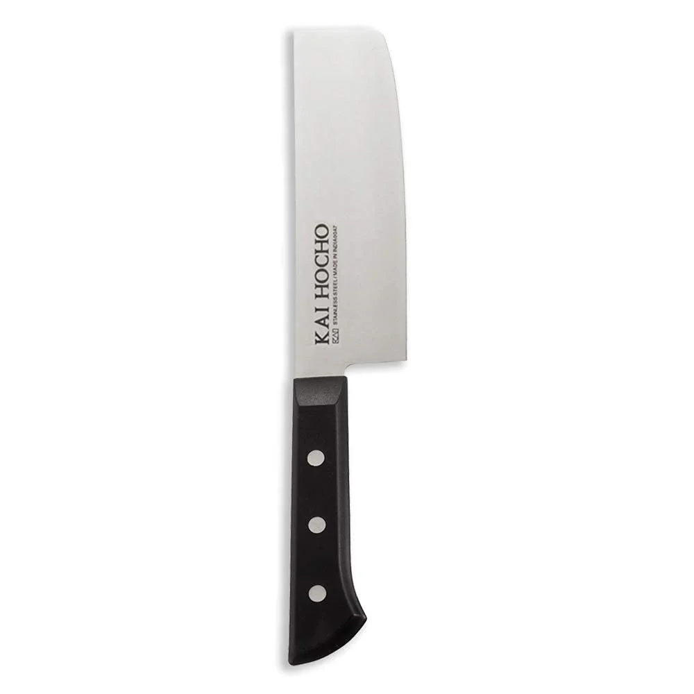 Kai Hocho Premium Nakiri Kitchen Knife for Chopping, Dicing and Mincing - Image 4