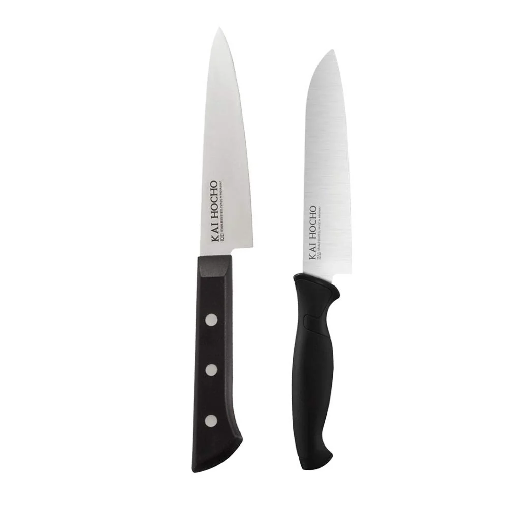 Kai Hocho Premium Petty Knife + Utility (M) Knife Set (Pack of 2) - Image 3