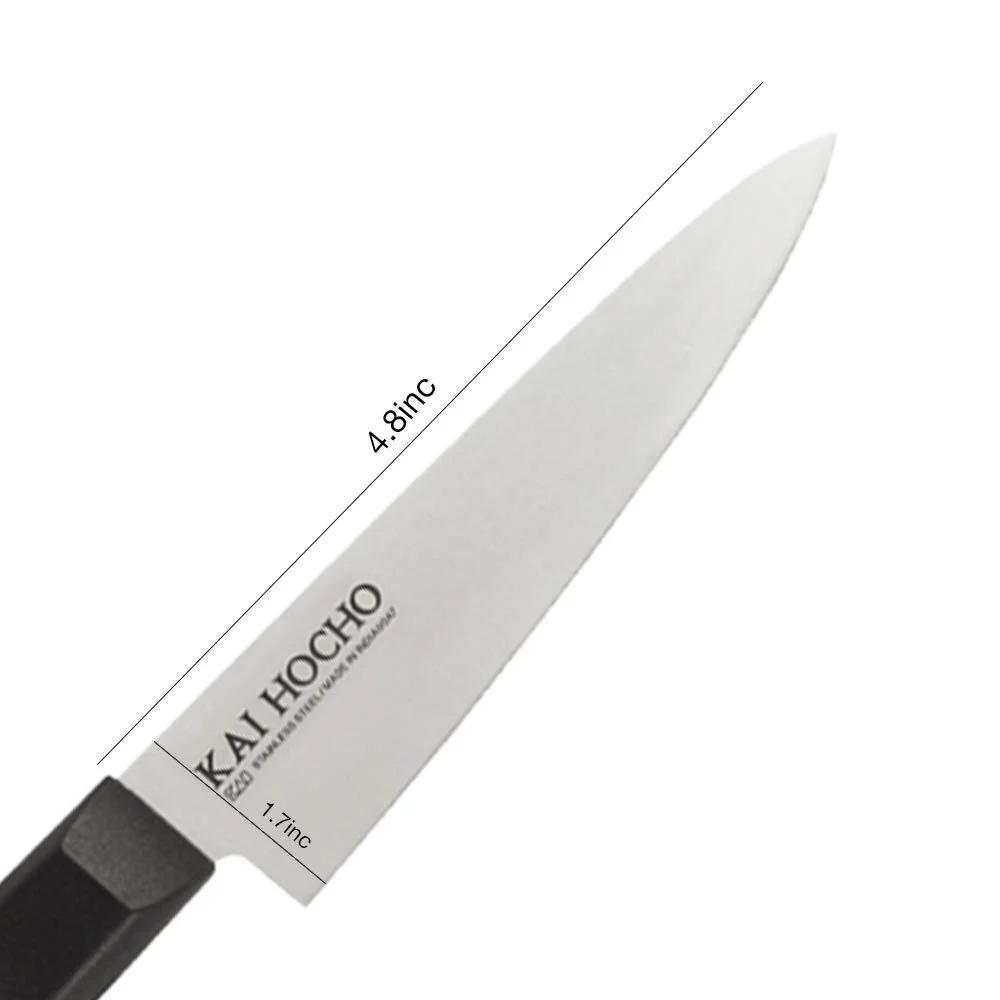 Kai Hocho Premium Petty Knife + Utility (M) Knife Set (Pack of 2) - Image 4