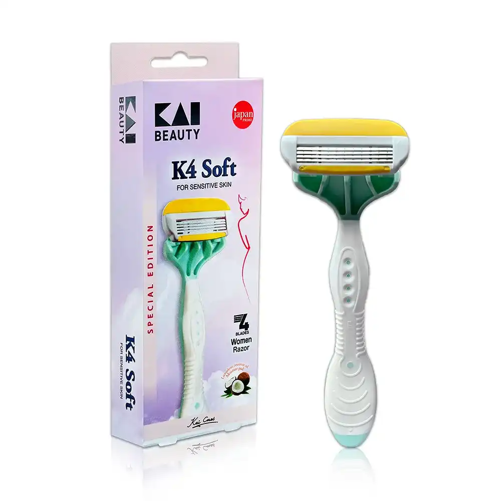 Kai K4 Body Razor for Women (Pack of 2) - Image 3
