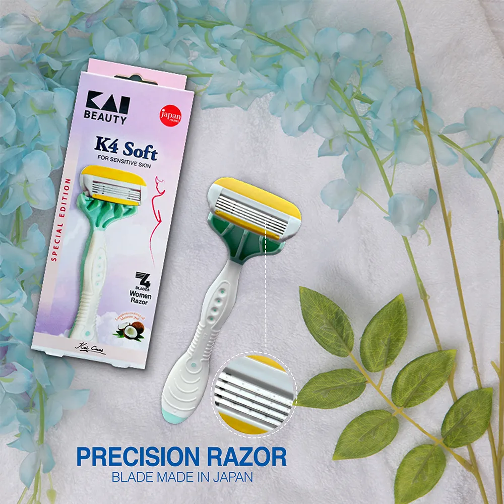 Kai K4 Body Razor for Women (Pack of 2) - Image 5
