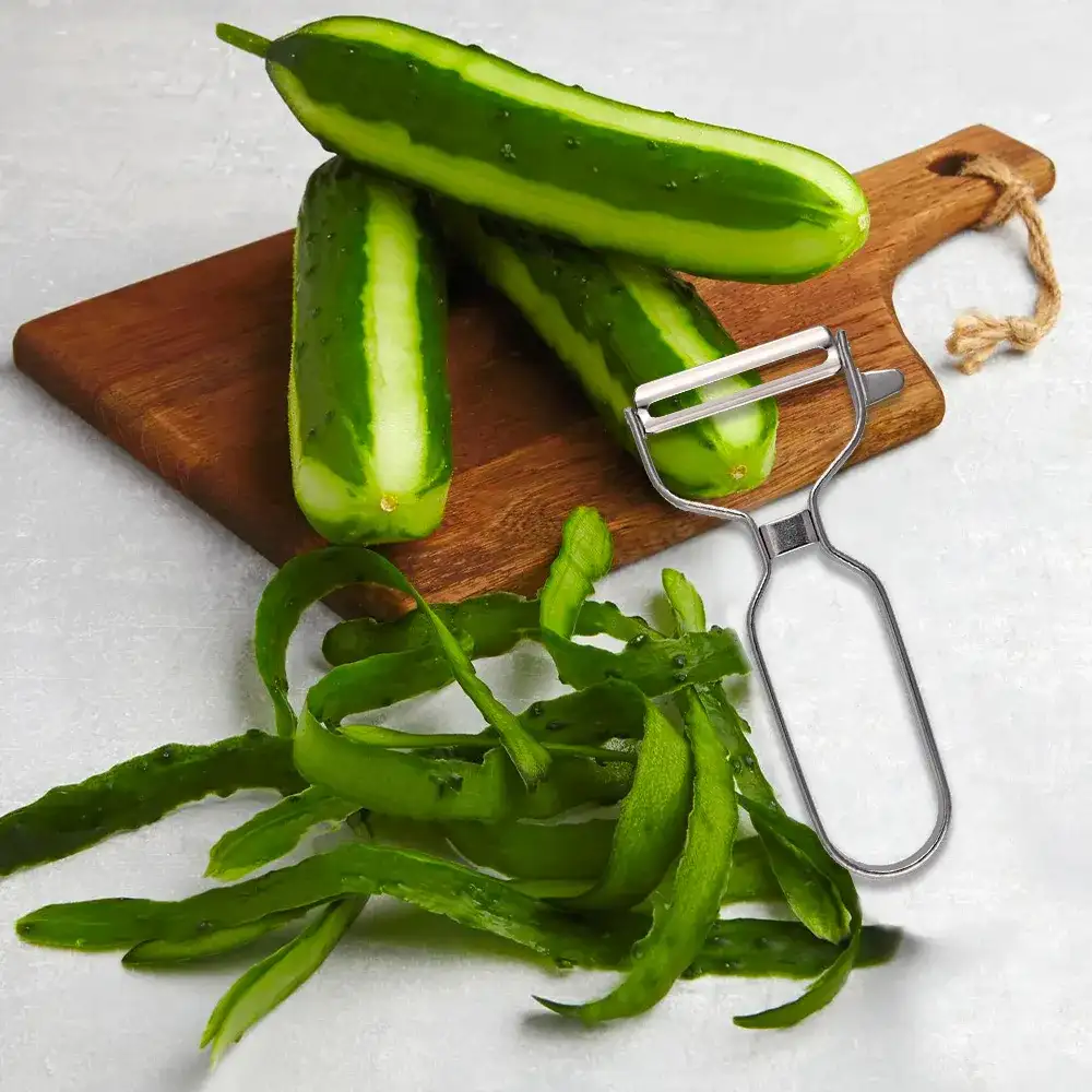 Kai Kitchen Peeler T-Shaped for Fruits and Vegetables - Image 3