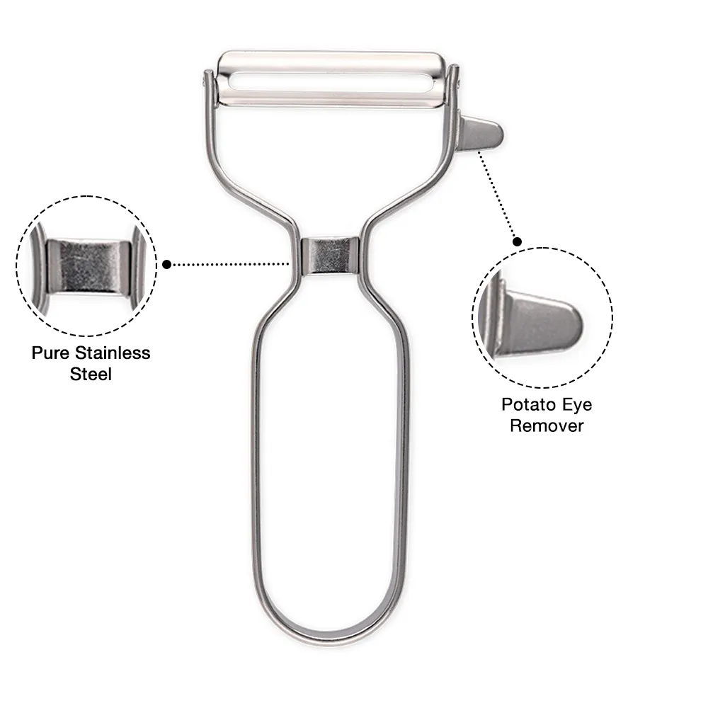 Kai Kitchen Peeler T-Shaped for Fruits and Vegetables - Image 4