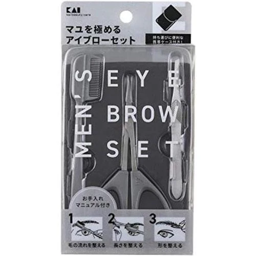Kai Men Eyebrow Set - Image 7