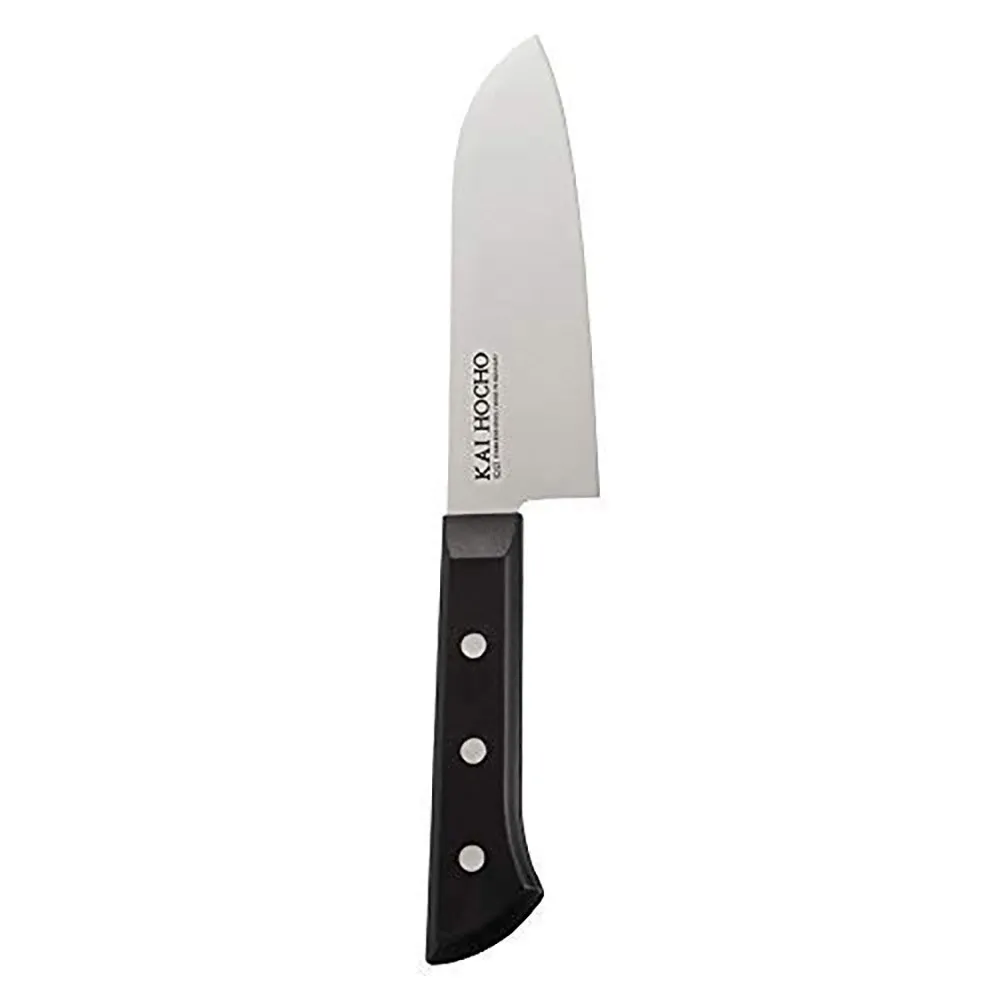 Kai Hocho Premium Santoku Kitchen / Vegetable Knife (6.77 Inch Blade) - Image 4