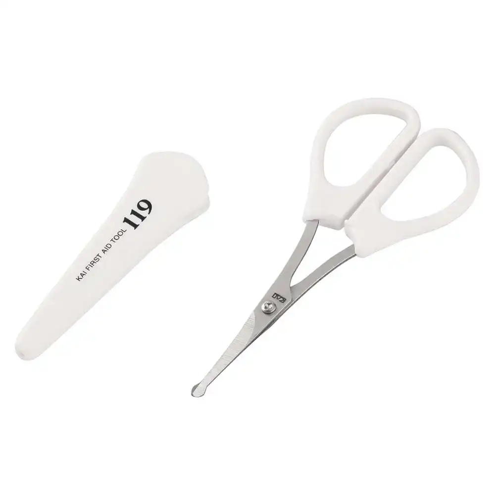 Kai Safety Scissors With Cap - Image 3