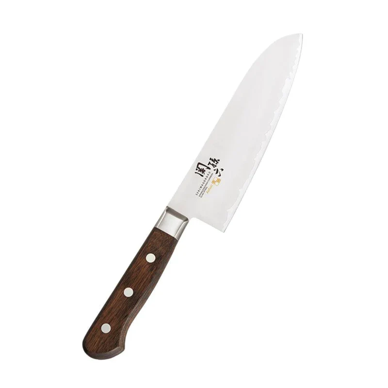 KAI Seki Magoroku Aofuzi Santoku Knife 165mm [AE5151] - Image 3