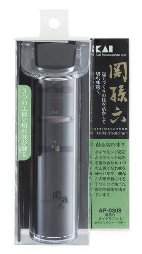 Kai Seki Magoroku Diamond And Ceramic Sharpener - Image 8