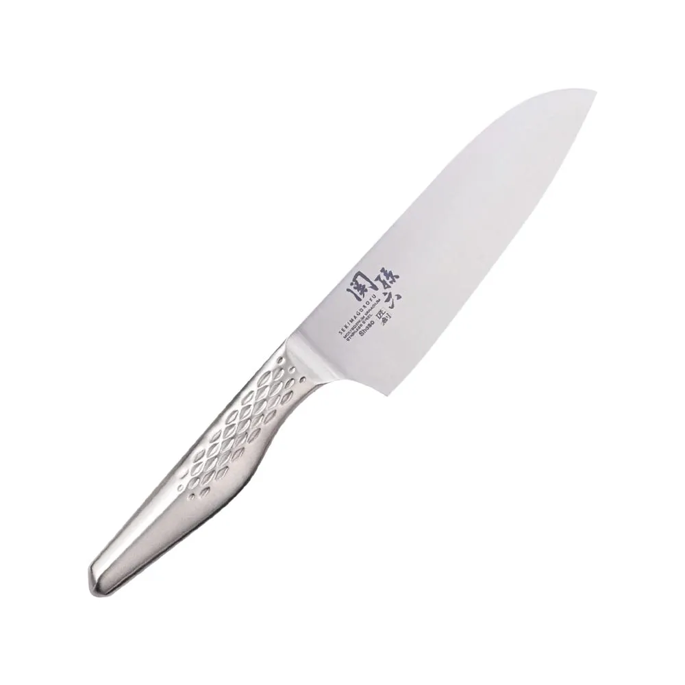 Kai Seki Magoroku Shoso Small Santoku Knife 5.5-inch - Image 4