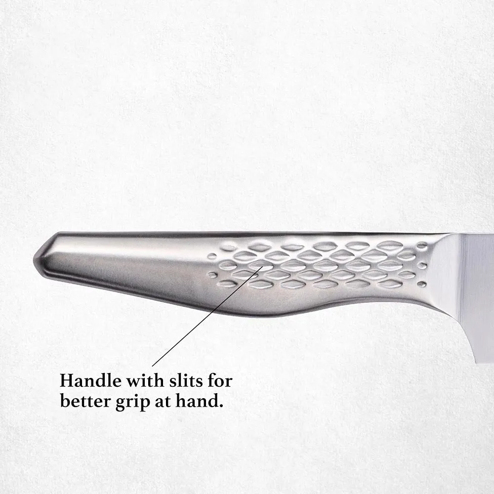 Kai Seki Magoroku Shoso Small Santoku Knife 5.5-inch - Image 5