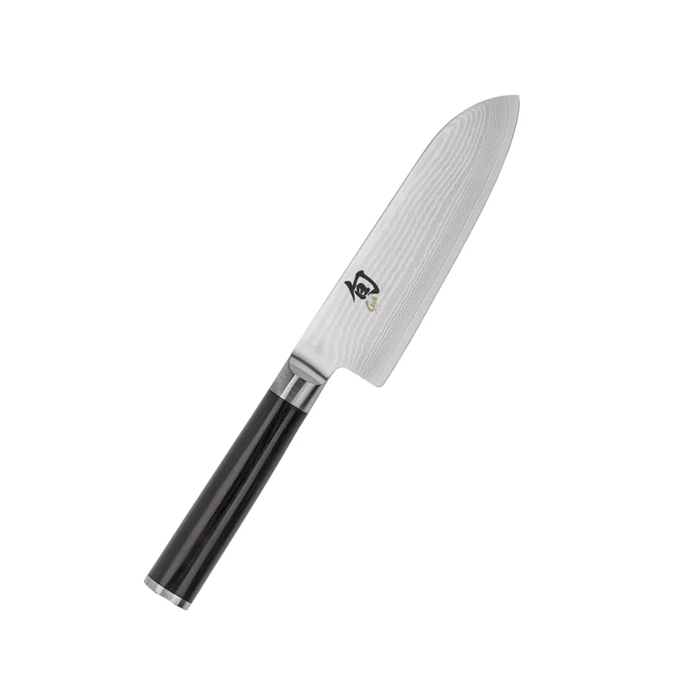 Kai Shun Classic Santoku Kitchen Knife 5.5"  [DM0727] - Image 9