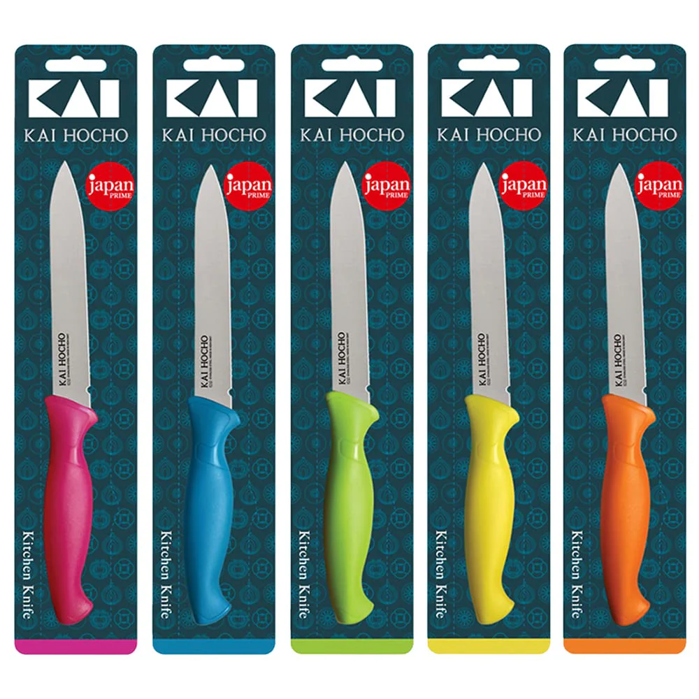 Kai Hocho Kitchen Knife, Pack of 5 (Plain Knife) - Image 3
