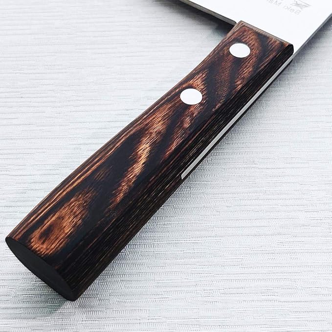 KAI Stainless Steel Sekimanju 7 Inch Chinese Cleaver - Image 4