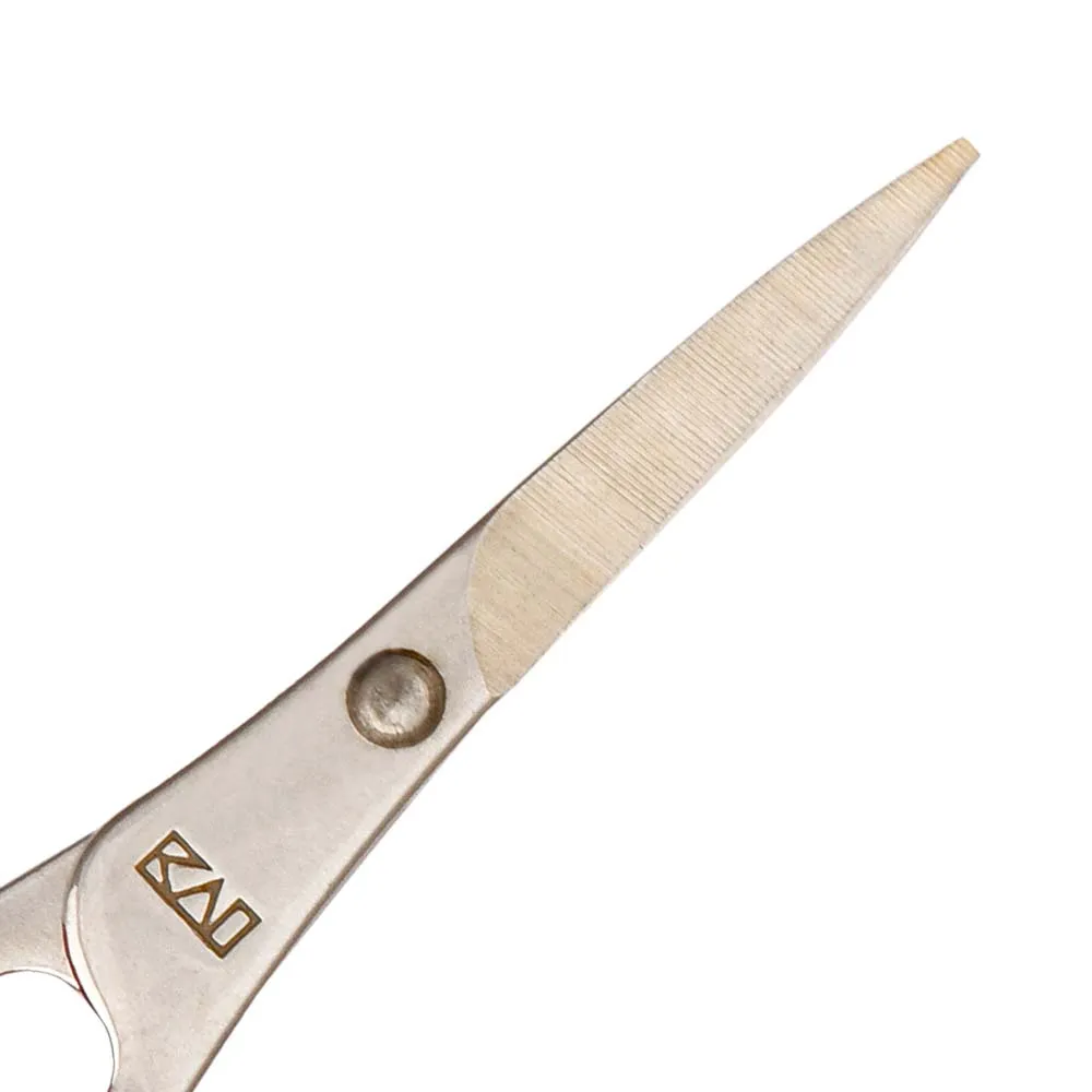 Kai Thin Blade Eyebrow Scissor (Pink) - Image 5
