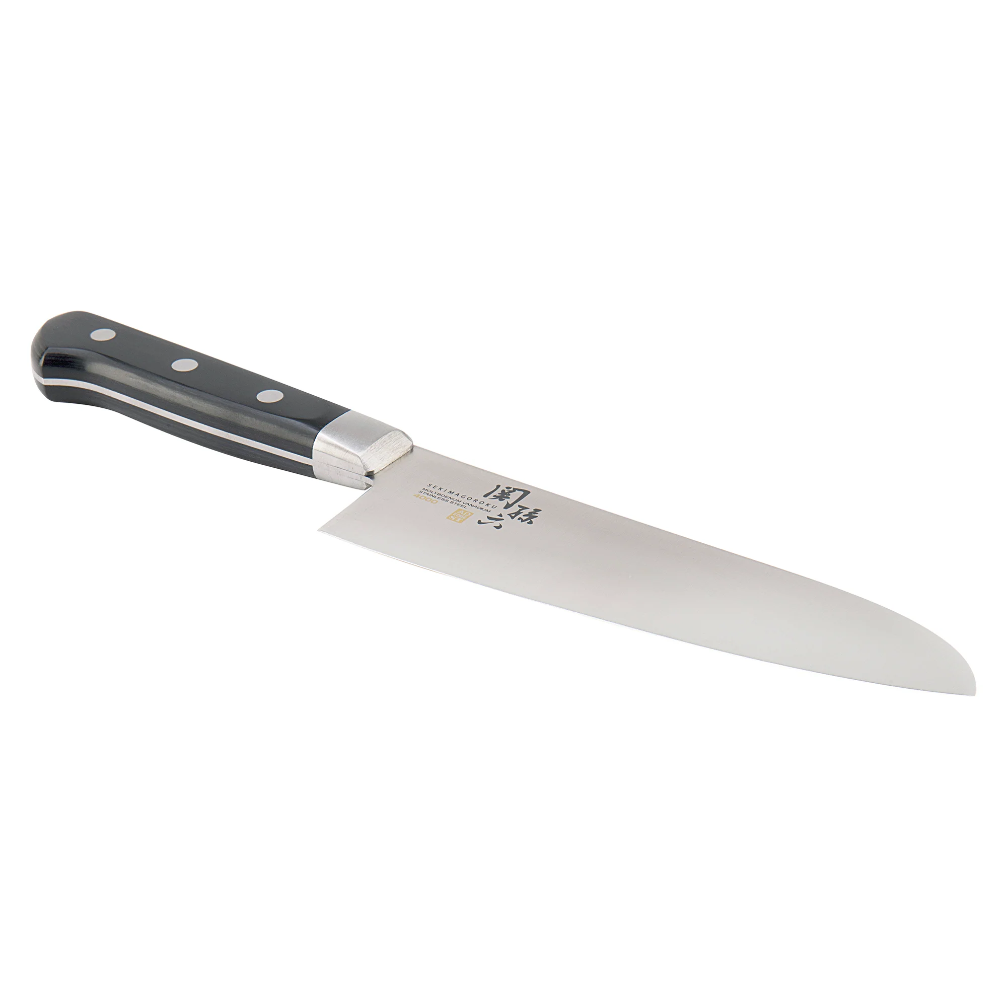 Kai Seki Magoroku 4000ST Small Santoku Knife 145mm [AB5221] - Image 4