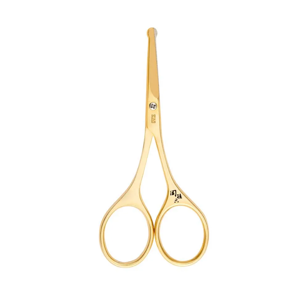 Kai Seki Magoroku Gold Trimming Scissors (Safety) - Image 7