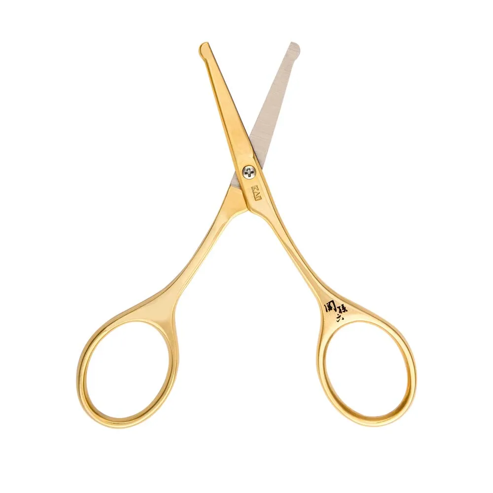 Kai Seki Magoroku Gold Trimming Scissors (Safety) - Image 8