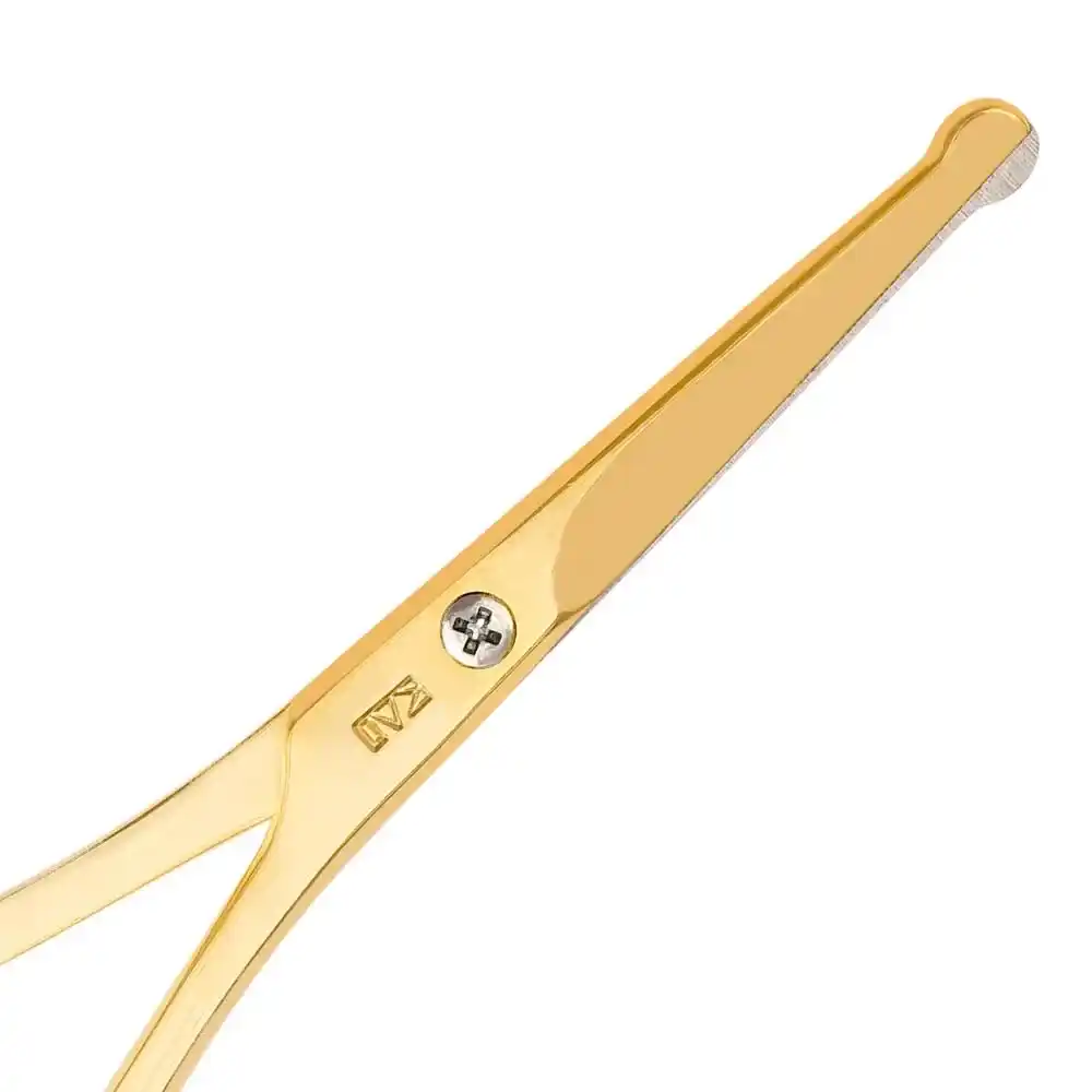 Kai Seki Magoroku Gold Trimming Scissors (Safety) - Image 9