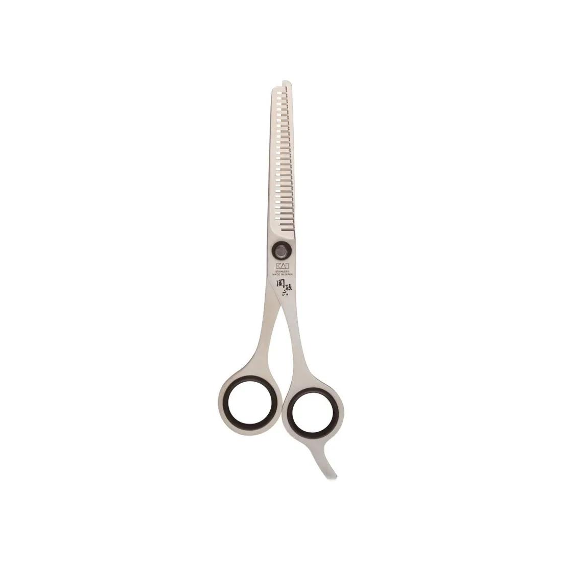 Kai Seki Magoroku Hair Trimming Scissors With Comb - Image 5
