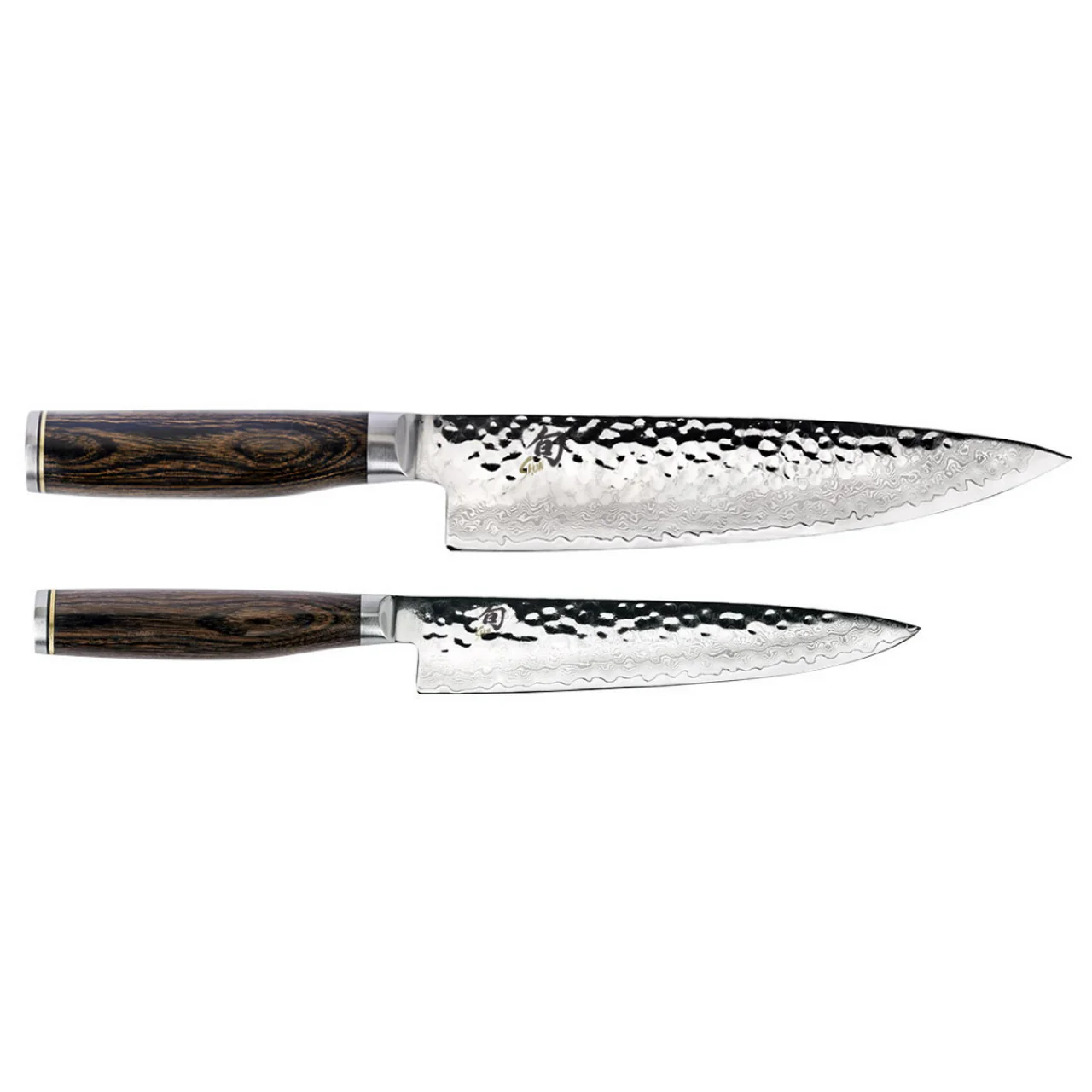 Kai Shun Premier Kitchen Knife 2 Pc Set (Utility 6.5" and Chef's Knife 8") - Image 3