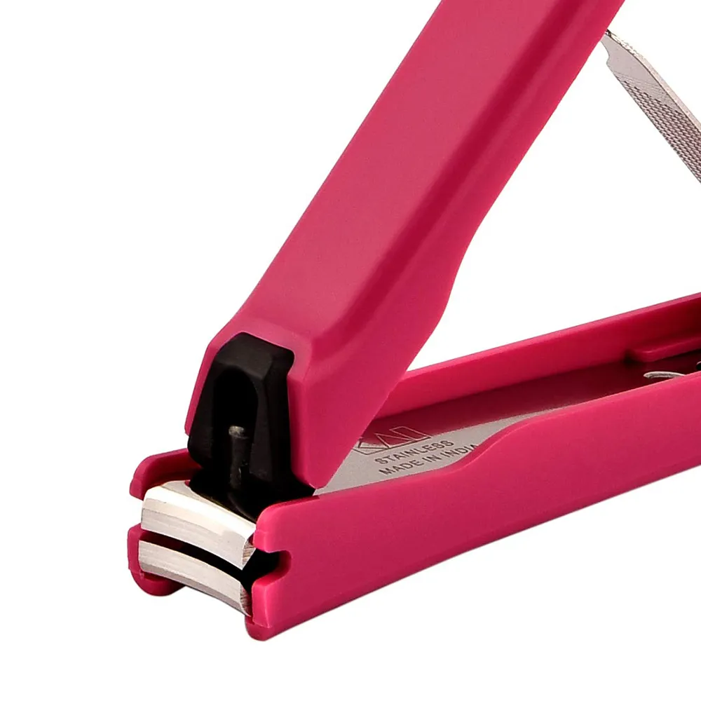 Kai Tsumekiri Nail Clipper Blister (Pink) - Image 3